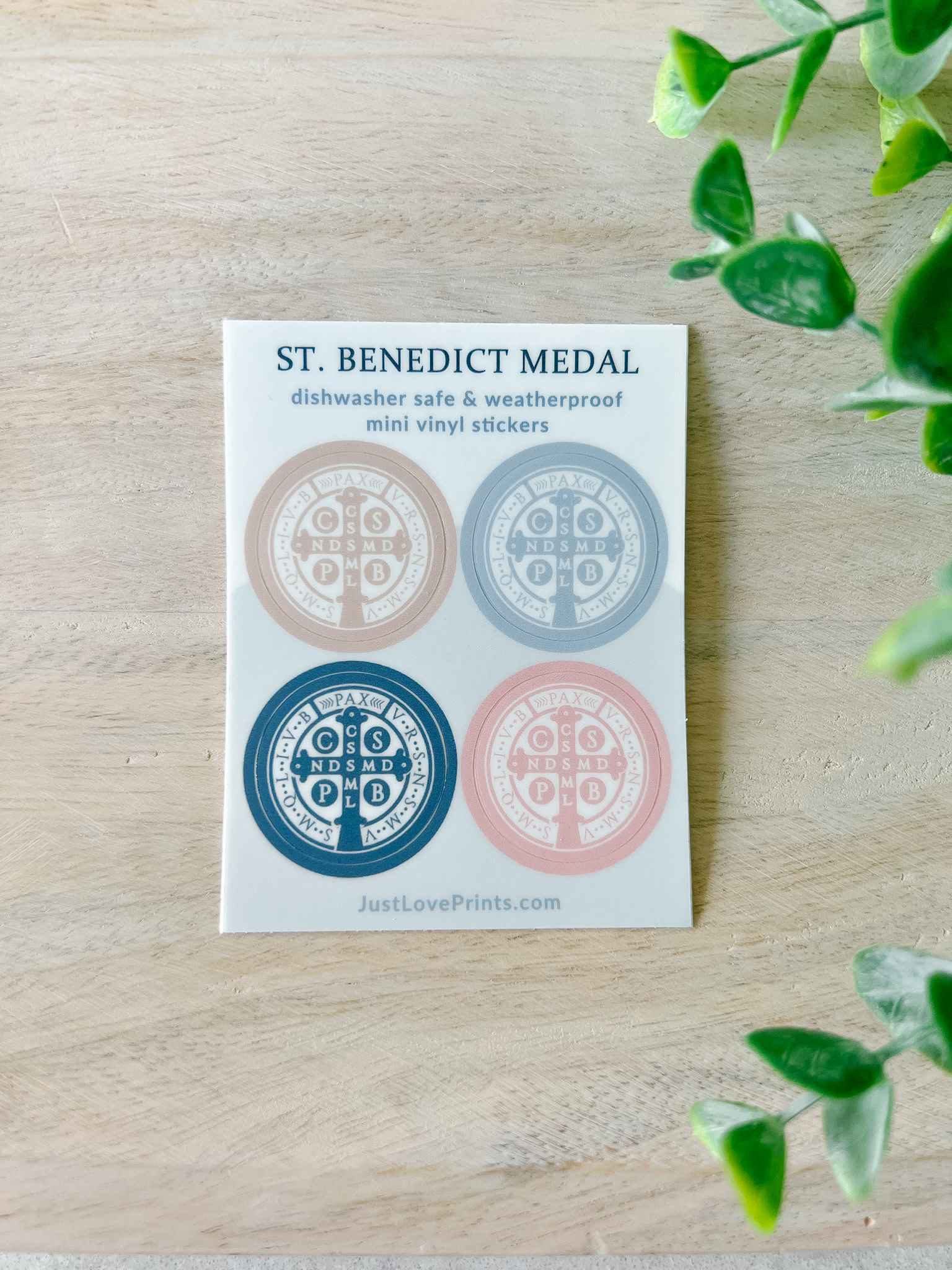 Lot of 10 St. Benedict Medals for around your home *inexpensive*