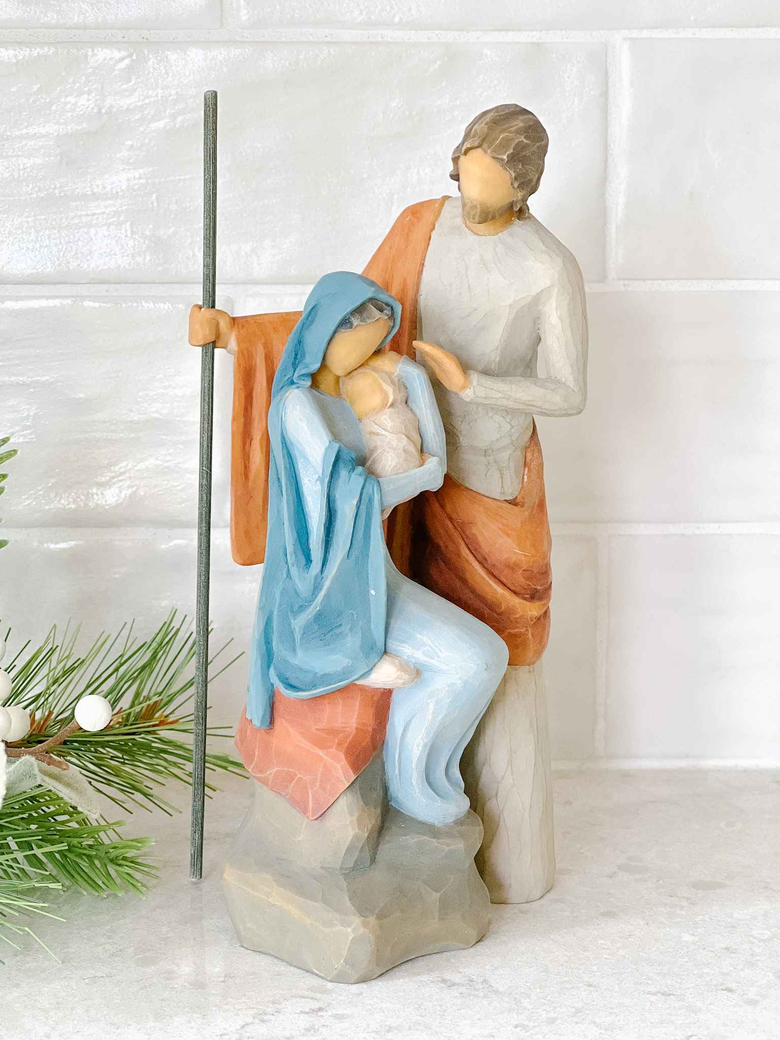 Statuina Willow Tree: The Holy Family