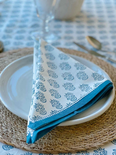 Marian Blue Napkin - Set of 4