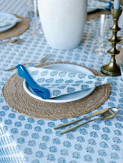 Marian Blue Napkin - Set of 4