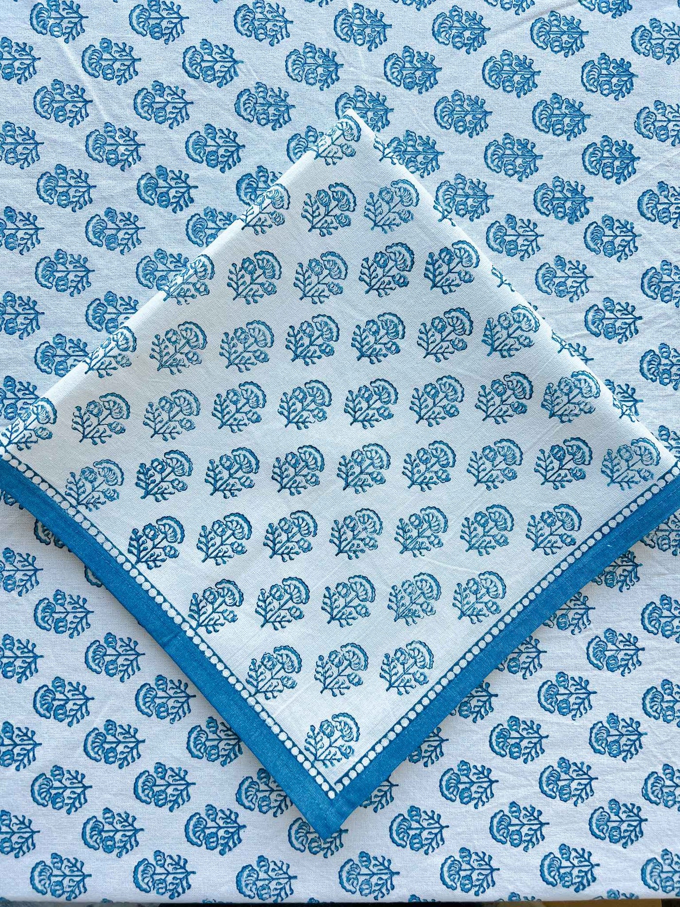 Marian Blue Napkin - Set of 4