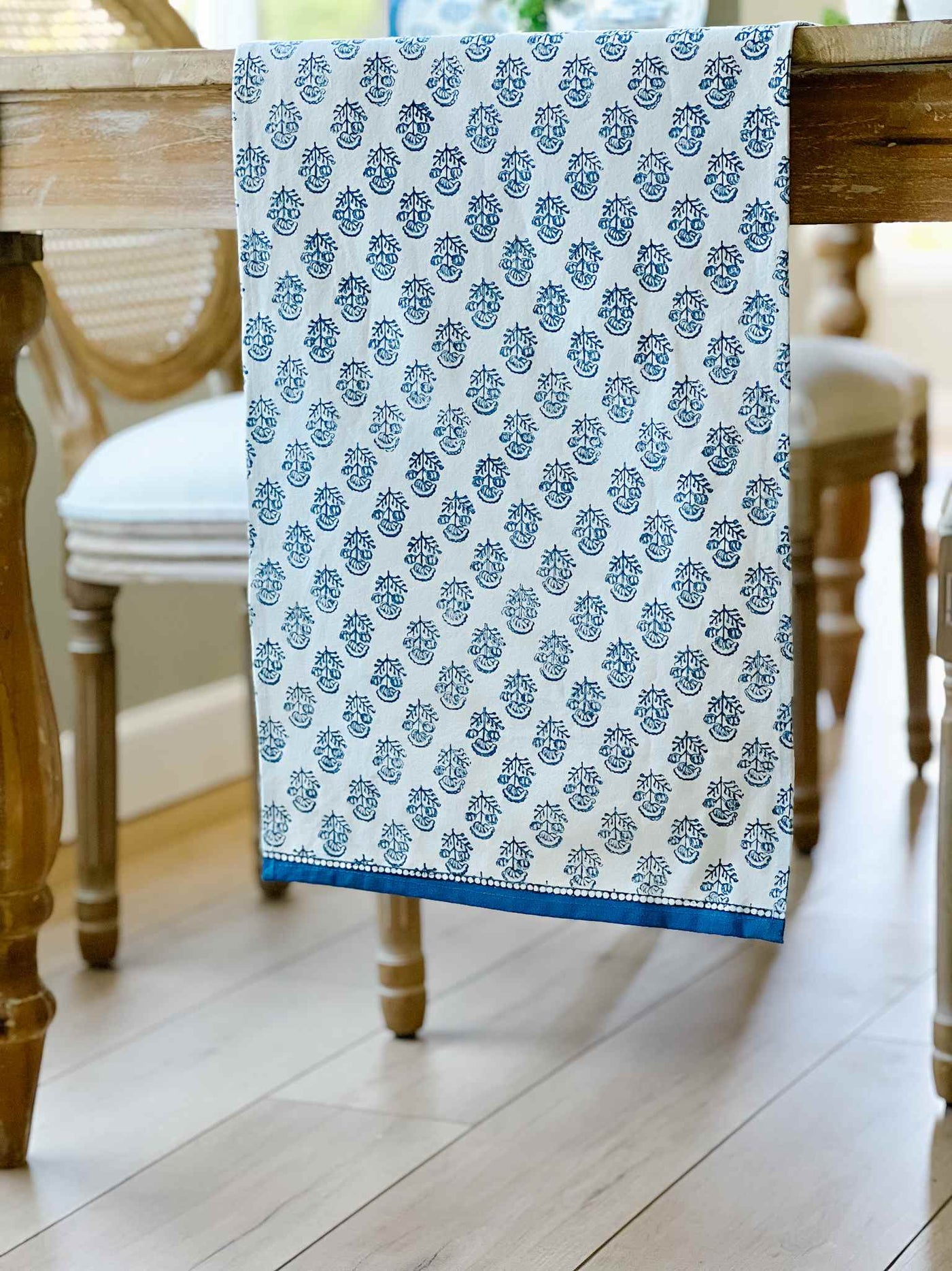 Marian Blue Table Runner