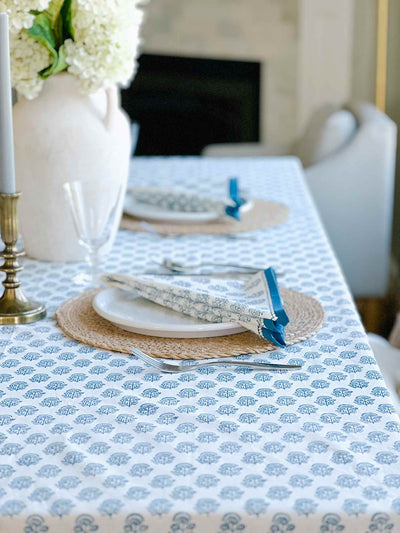 Marian Blue Tablecloth