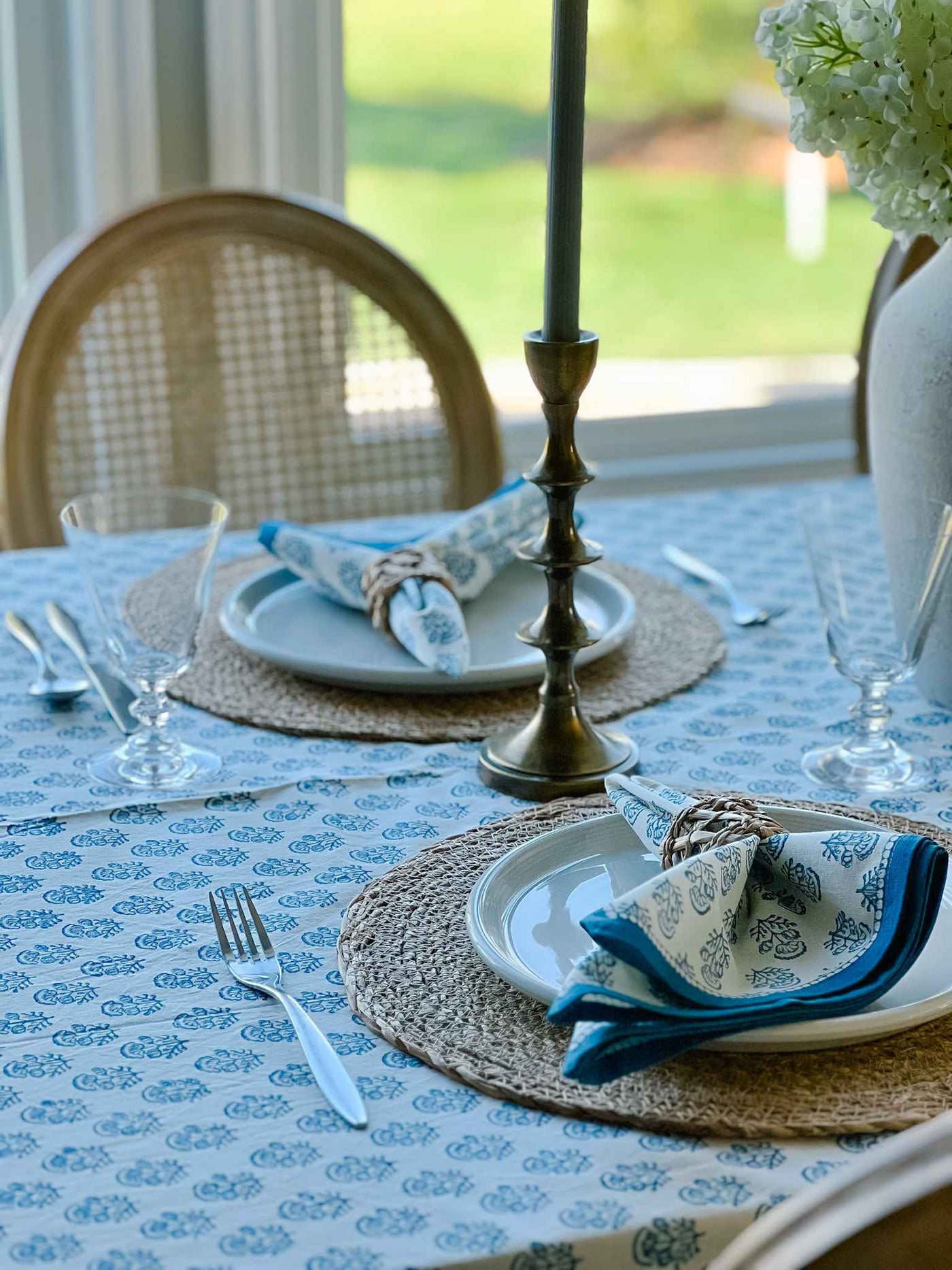 Marian Blue Tablecloth