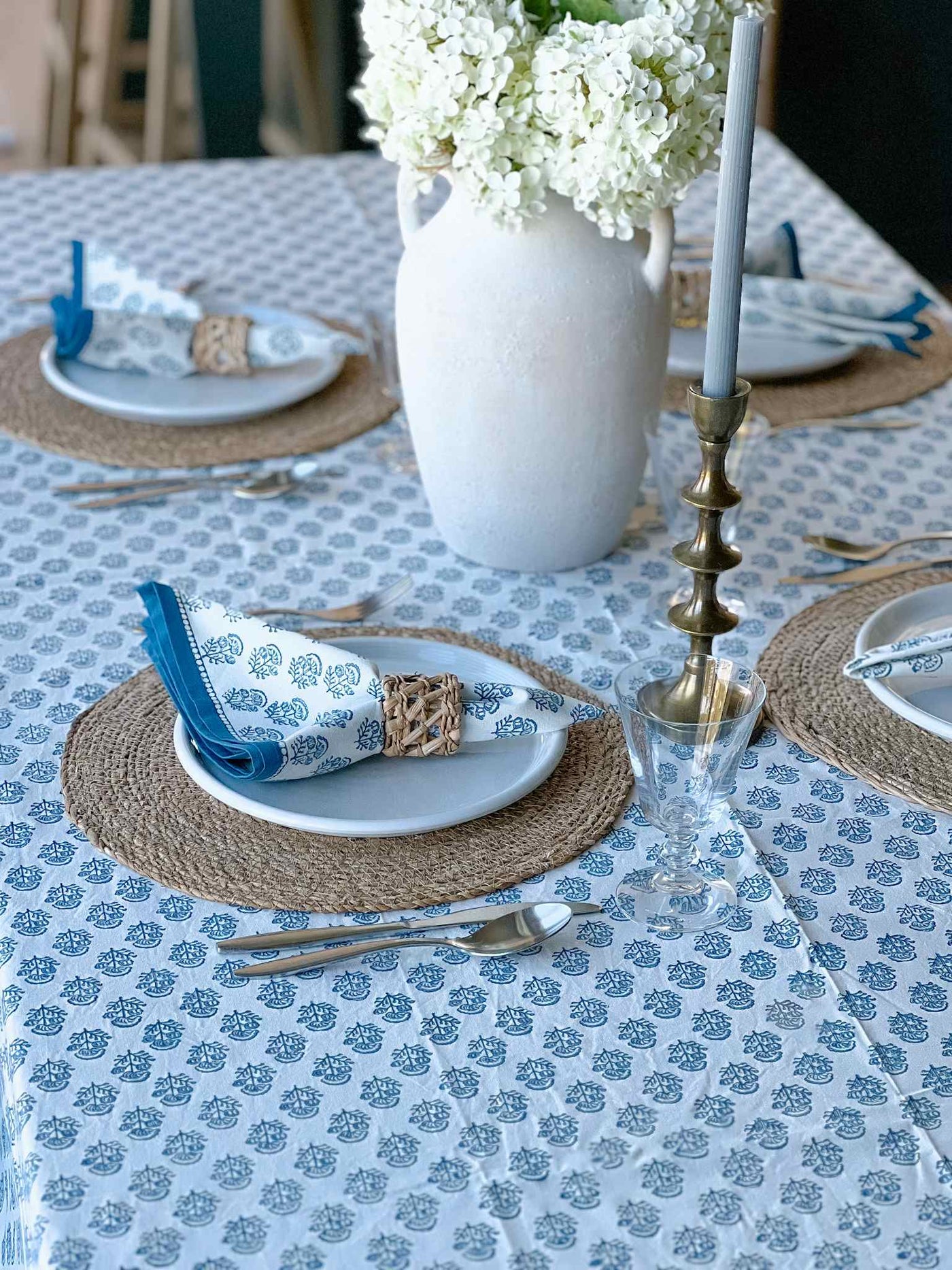 Marian Blue Napkin - Set of 4