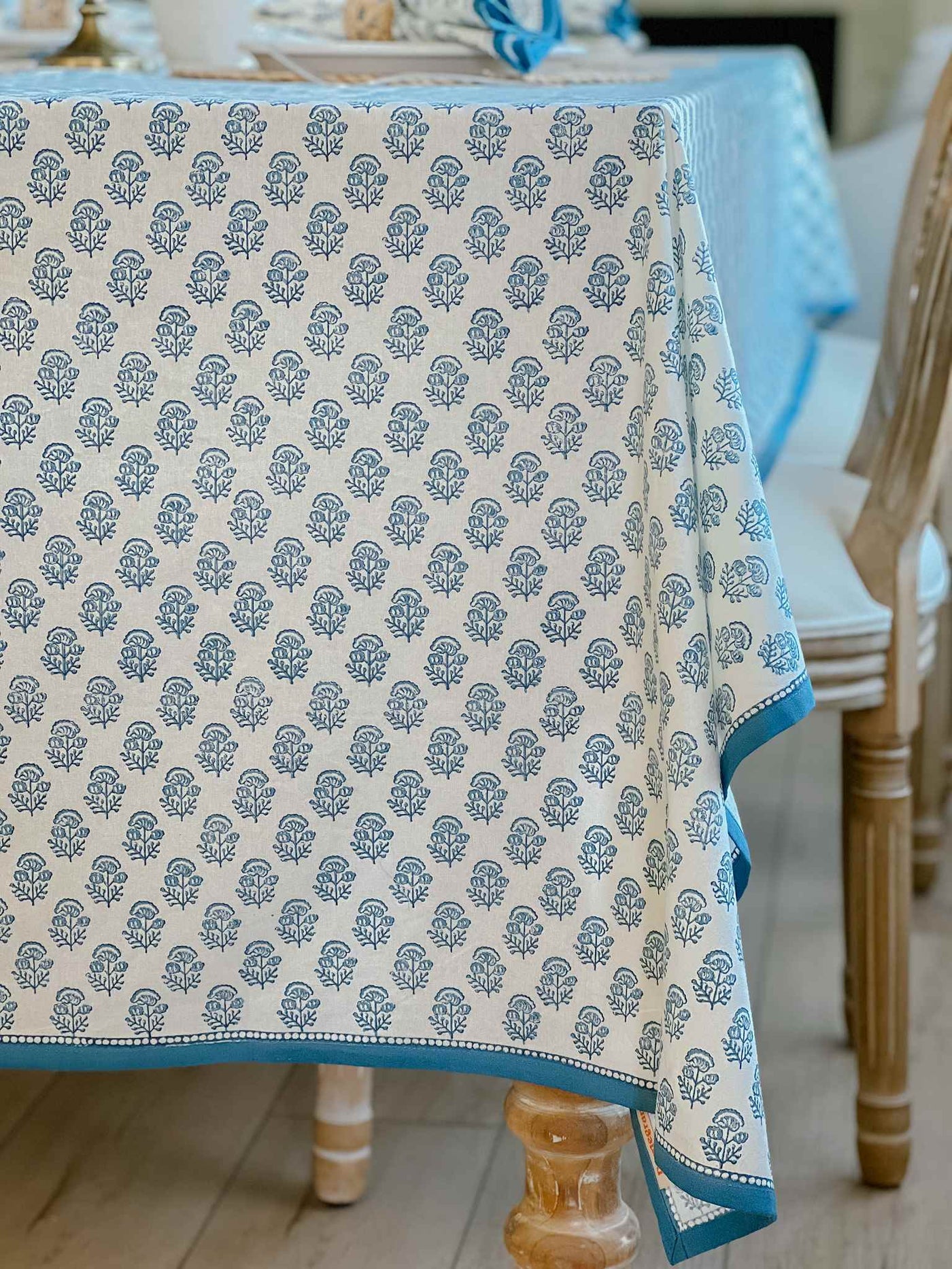 Marian Blue Tablecloth