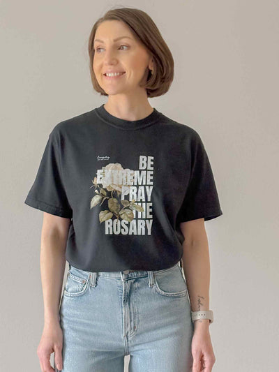 Be Extreme Pray the Rosary - Tee