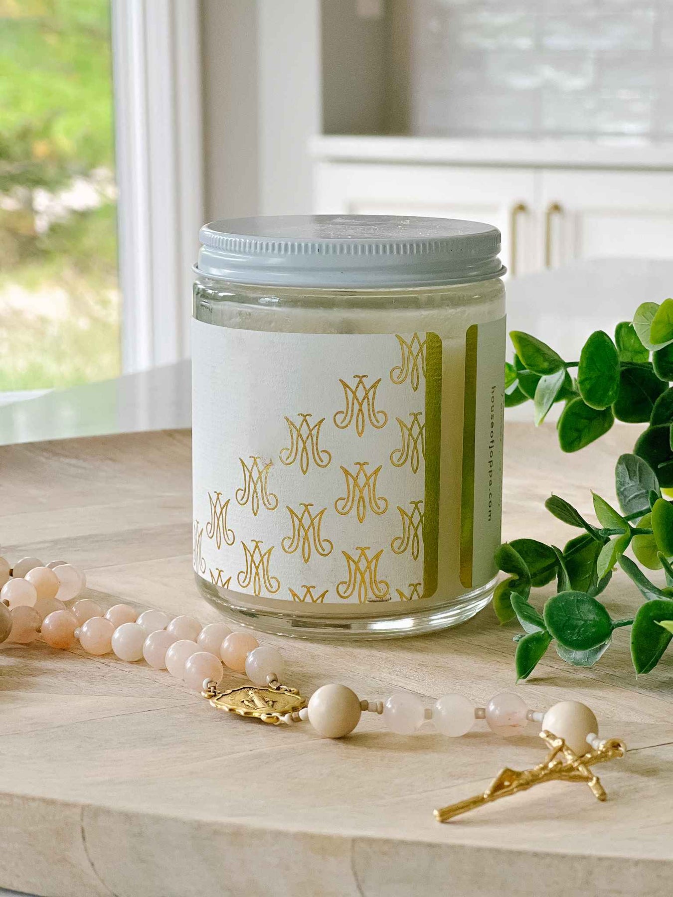 Begin Again Candle - Fresh Linen + Coastal Breeze + Seagrass