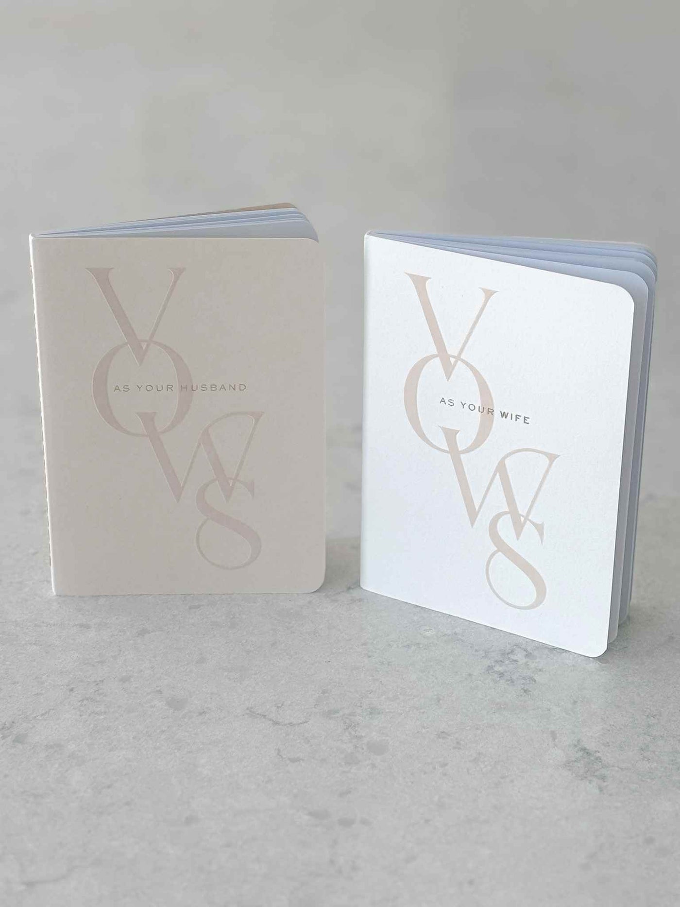 Book of Vows - Set of Two