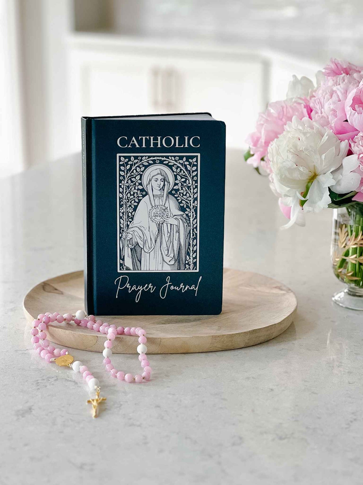 Catholic Prayer Journal - Lectio Divina - Examen St. Ignatius - Immaculate Heart