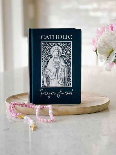 Catholic Prayer Journal - Lectio Divina - Examen St. Ignatius - Immaculate Heart