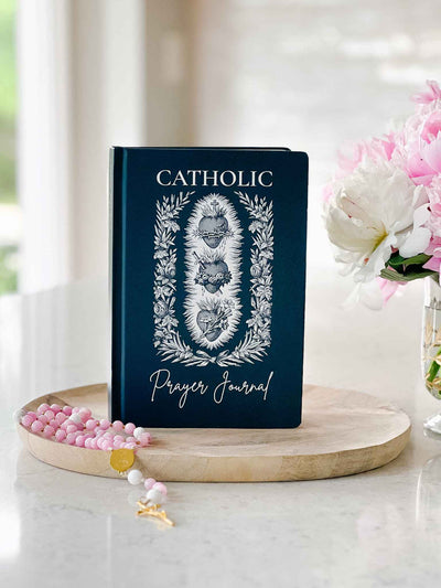 Catholic Prayer Journal - Lectio Divina - Examen St. Ignatius - 3 Sacred Hearts