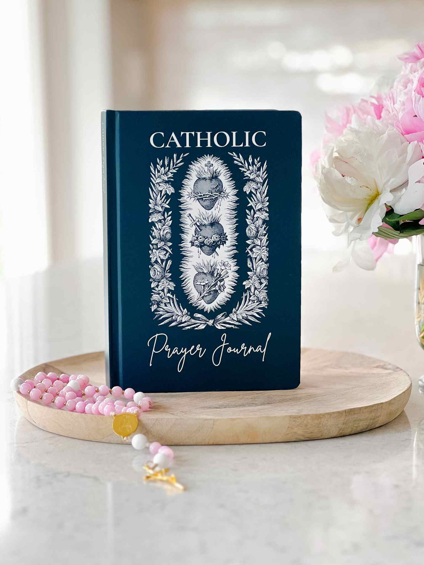 Catholic Prayer Journal - Lectio Divina - Examen St. Ignatius - 3 Sacred Hearts