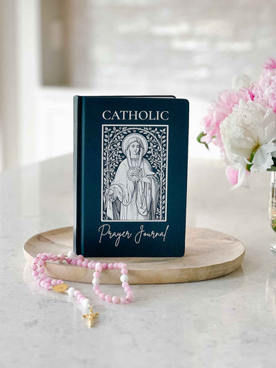 Catholic Prayer Journal - Lectio Divina - Examen St. Ignatius - Immaculate Heart