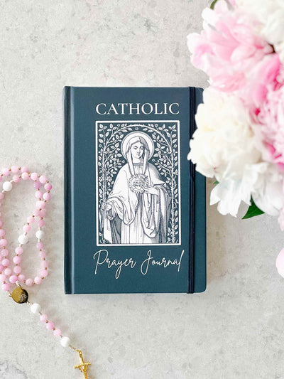 Catholic Prayer Journal - Lectio Divina - Examen St. Ignatius - Immaculate Heart