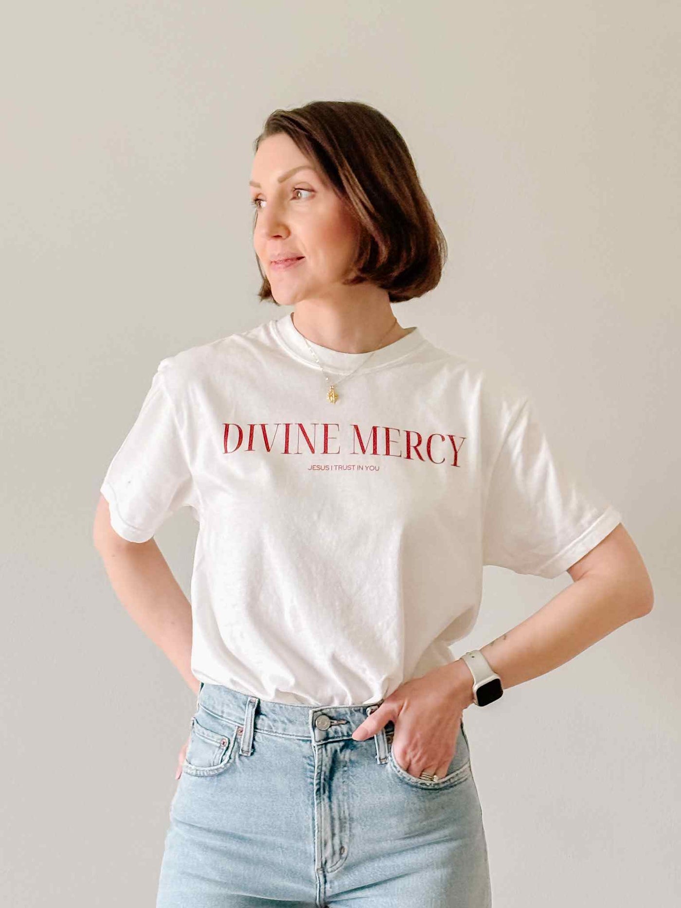 Divine Mercy - Tee