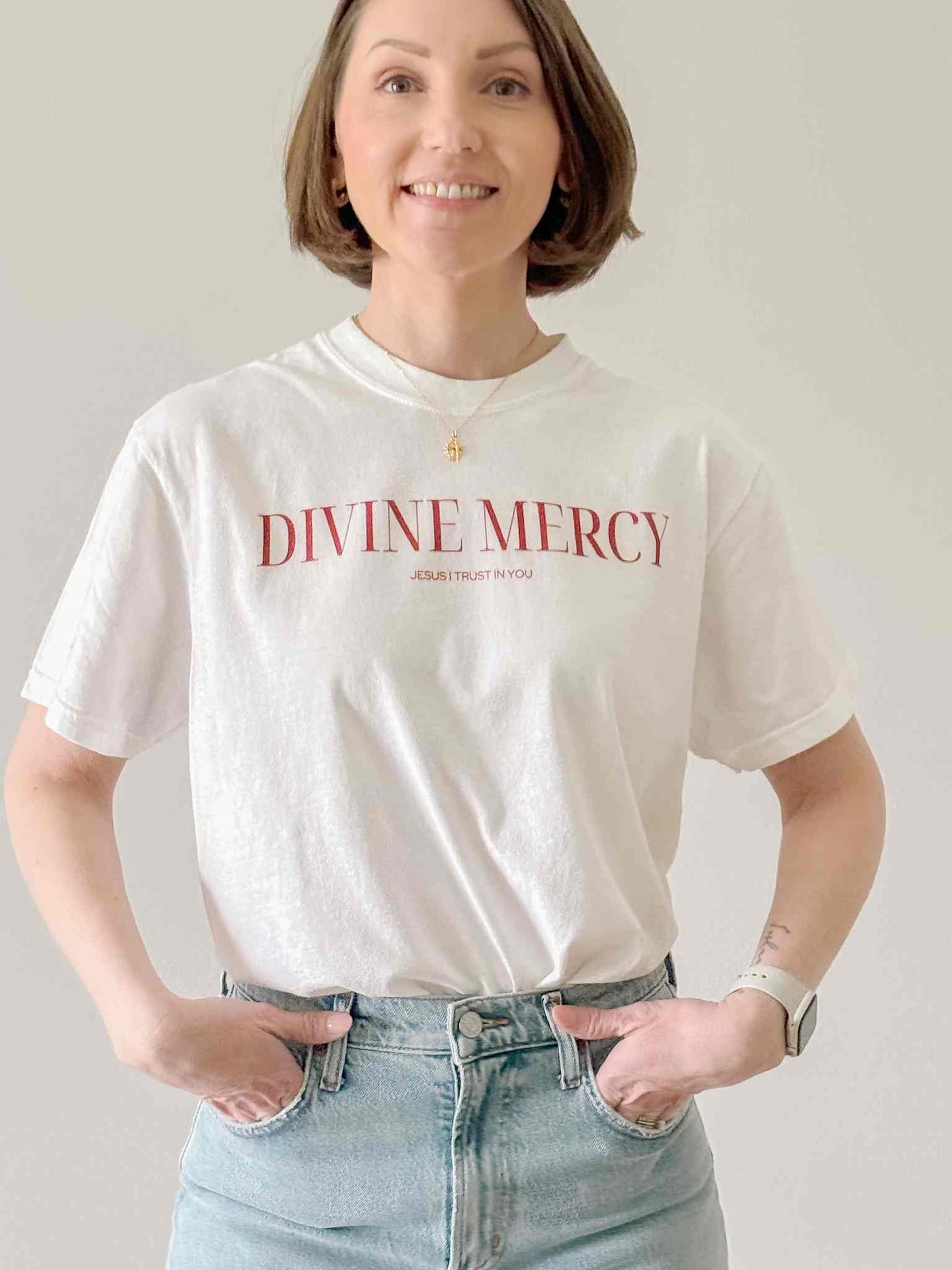 Divine Mercy - Tee