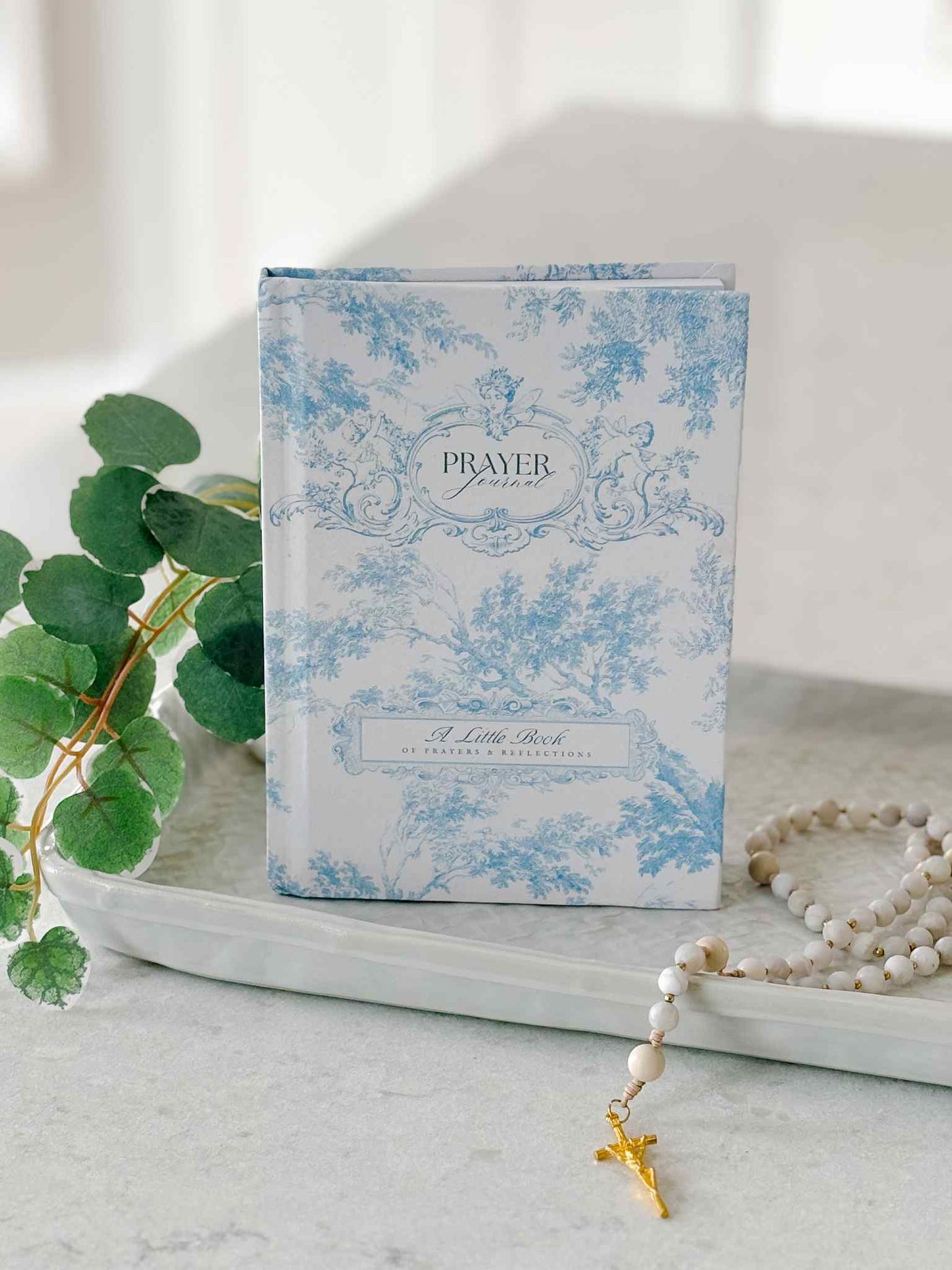 French Toile Prayer Journal