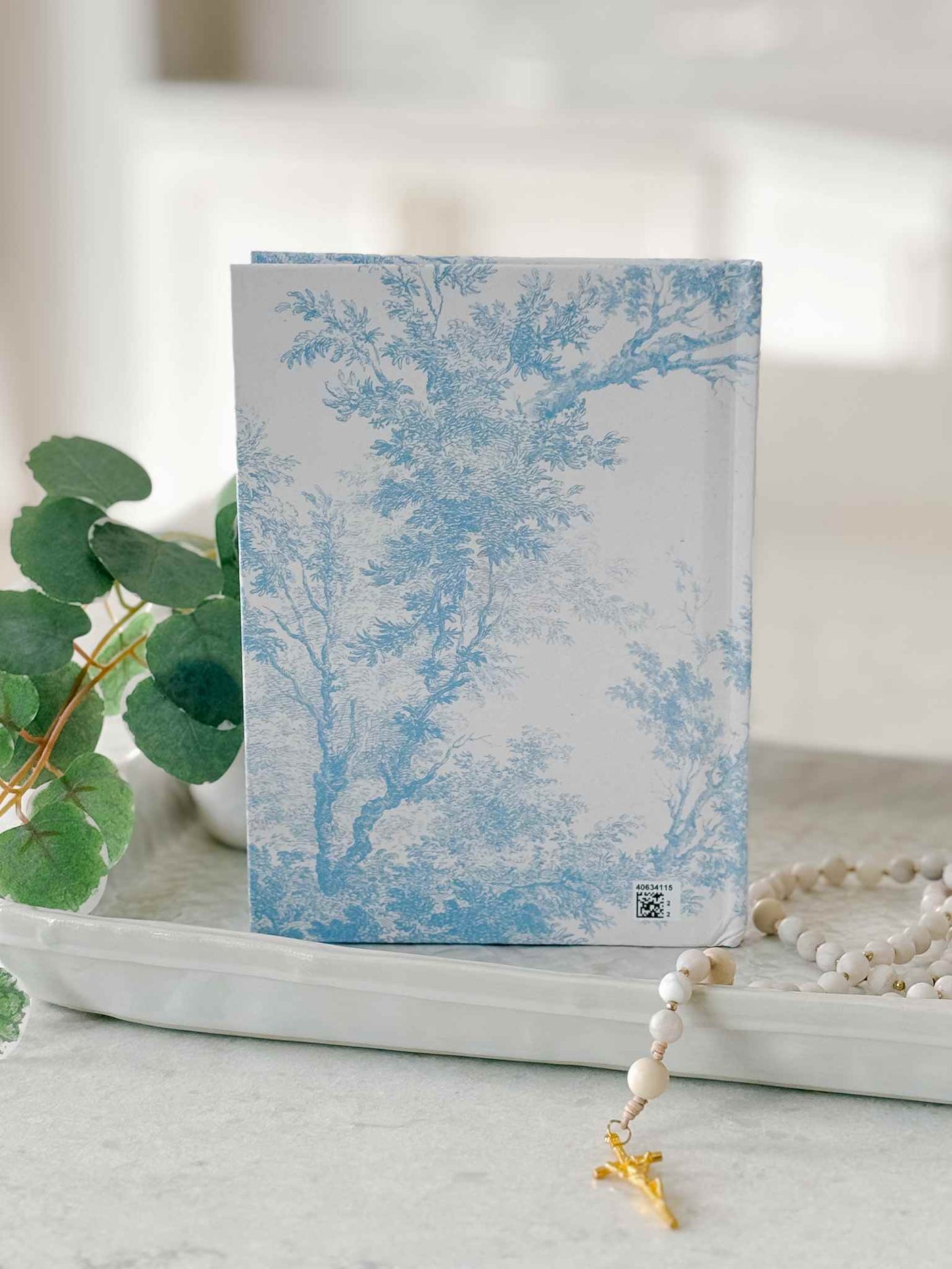 French Toile Prayer Journal