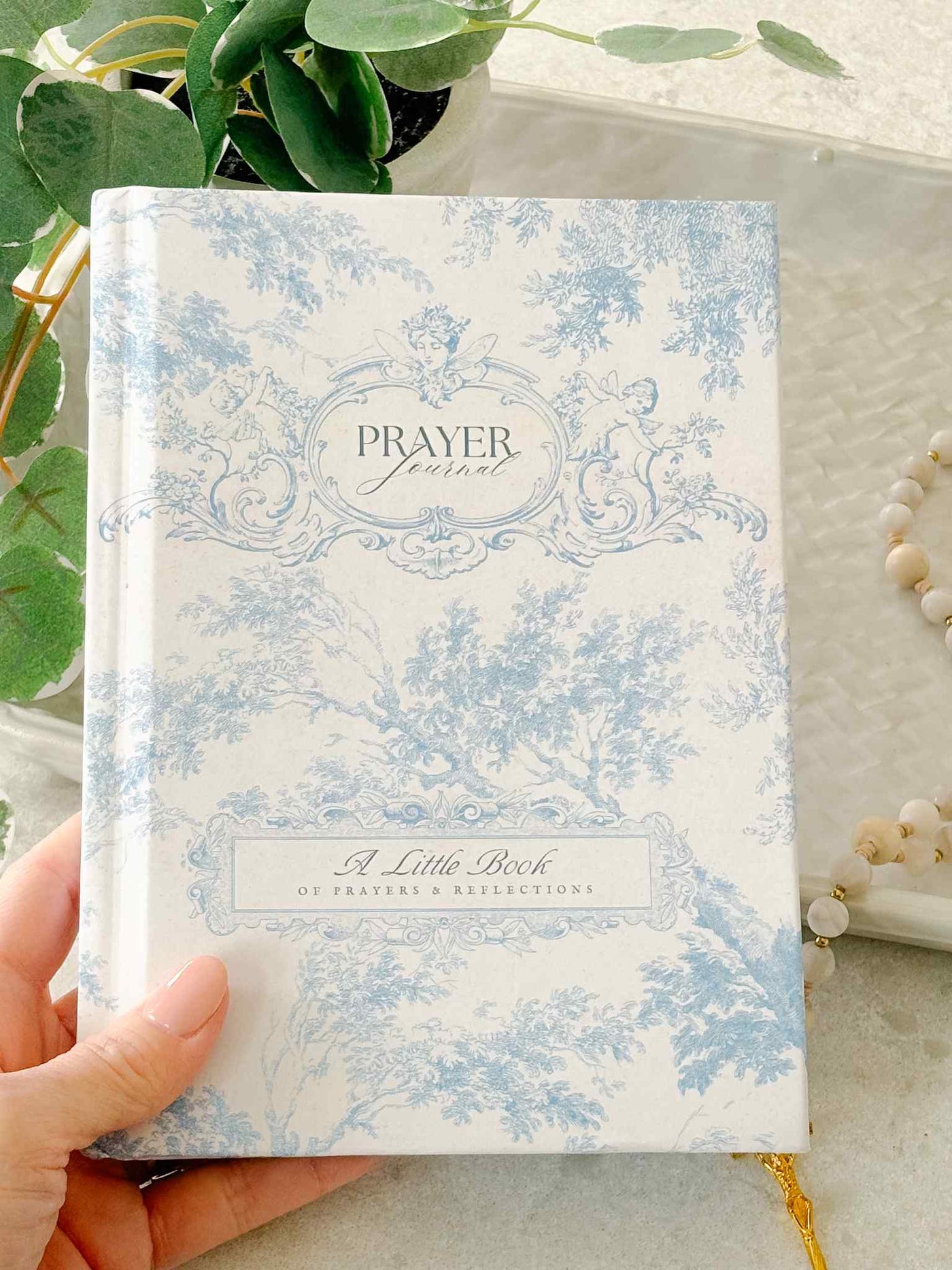 French Toile Prayer Journal