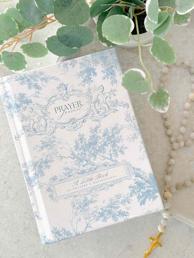 French Toile Prayer Journal