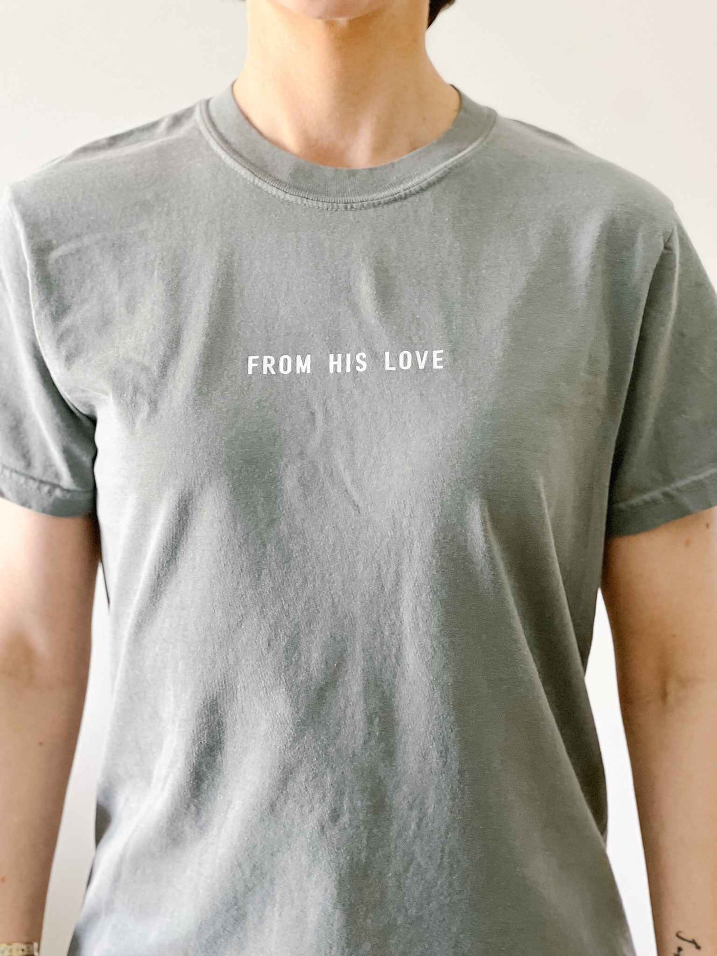 From His Love Tee