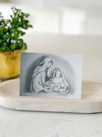 Holy Family Holiday Greeting Card - Set of 5