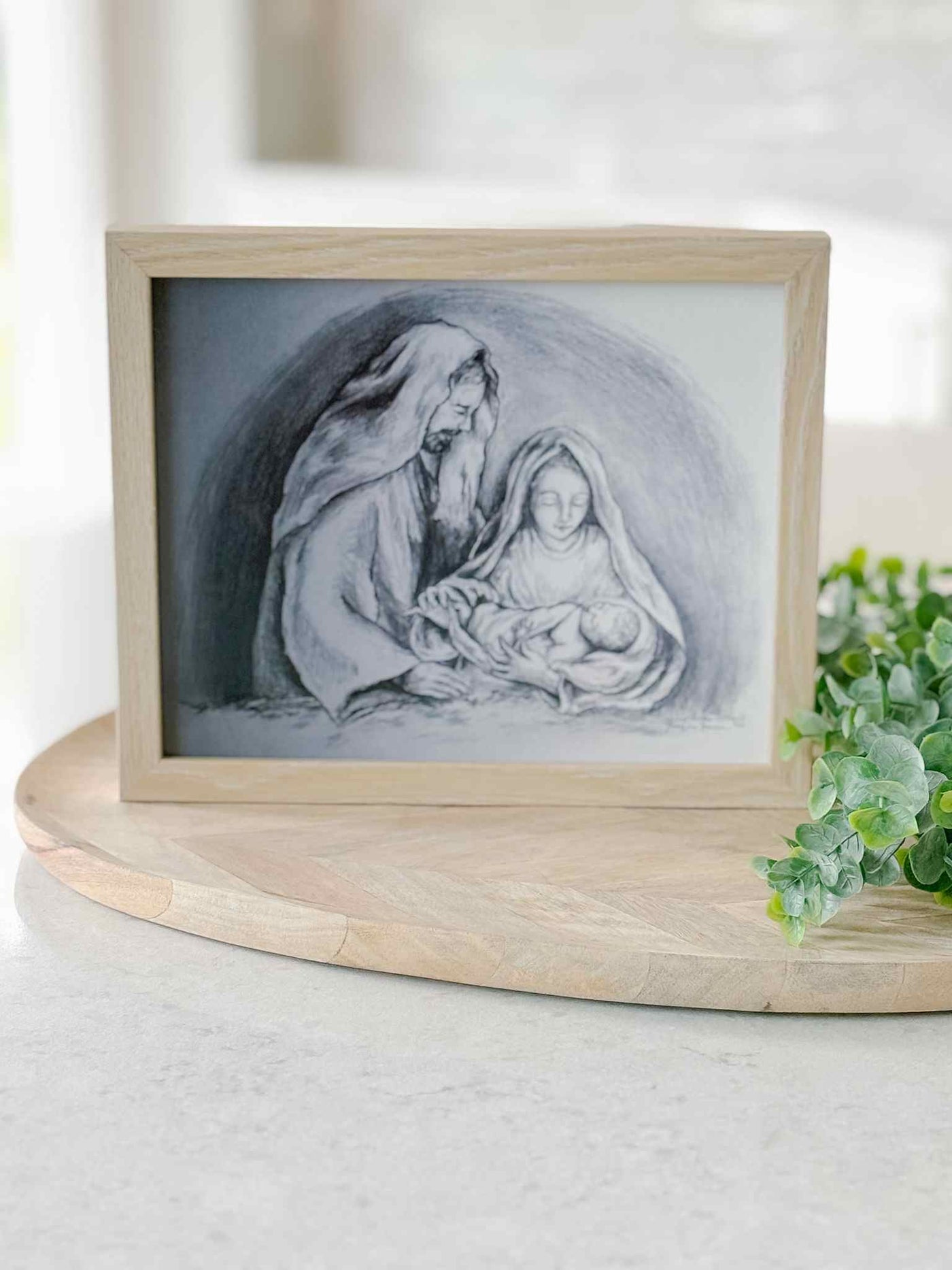 Holy Family - Print