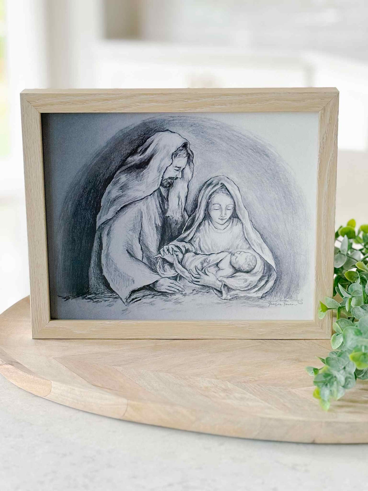 Holy Family - Print