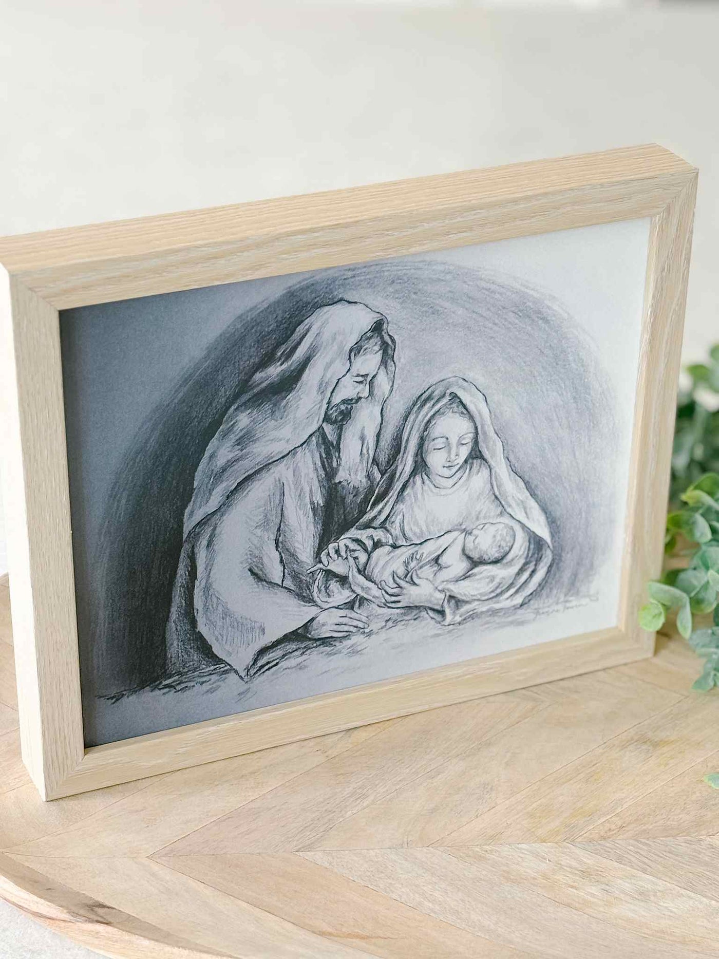 Holy Family - Print