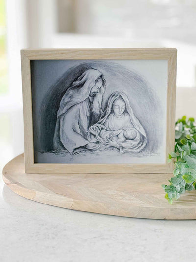 Holy Family - Print