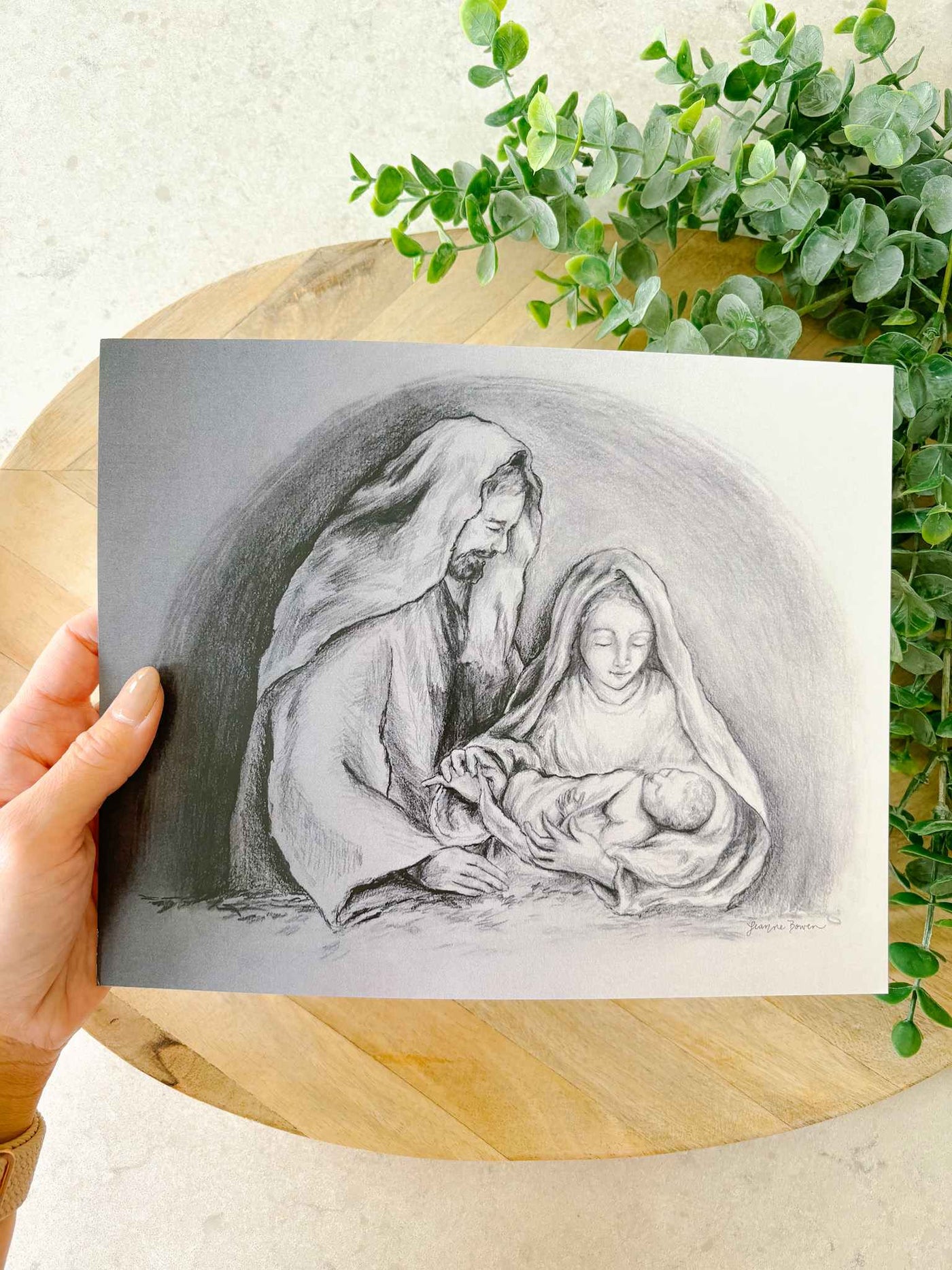 Holy Family - Print