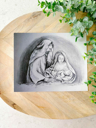 Holy Family - Print