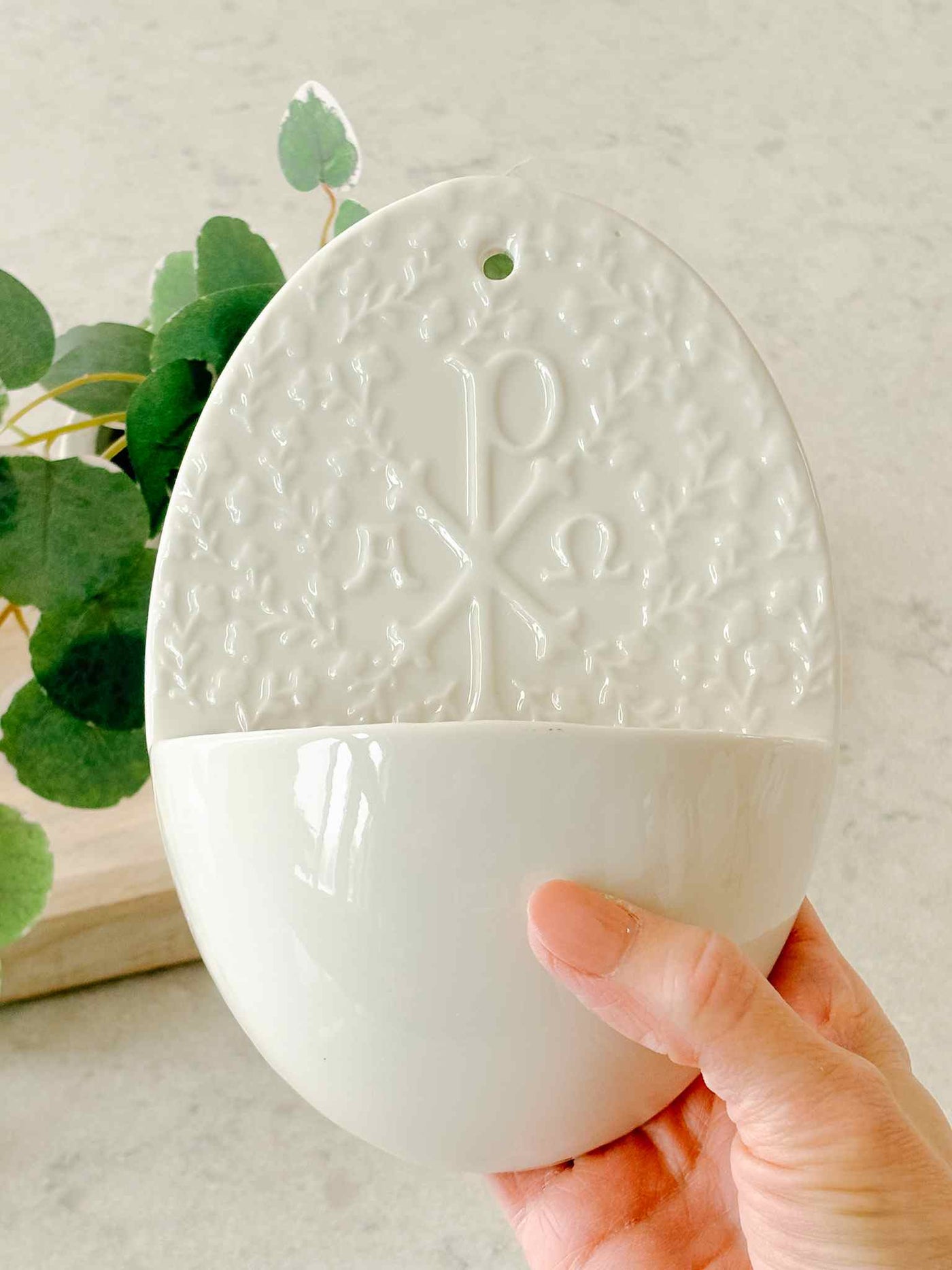 Holy Water Font for the Home