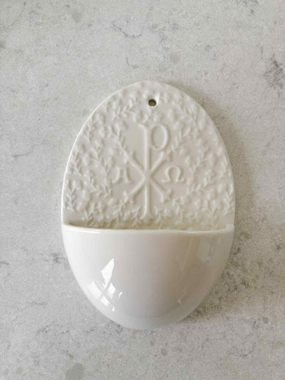 Holy Water Font for the Home