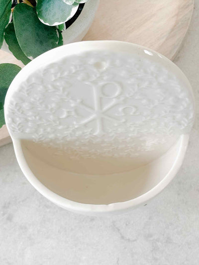 Holy Water Font for the Home