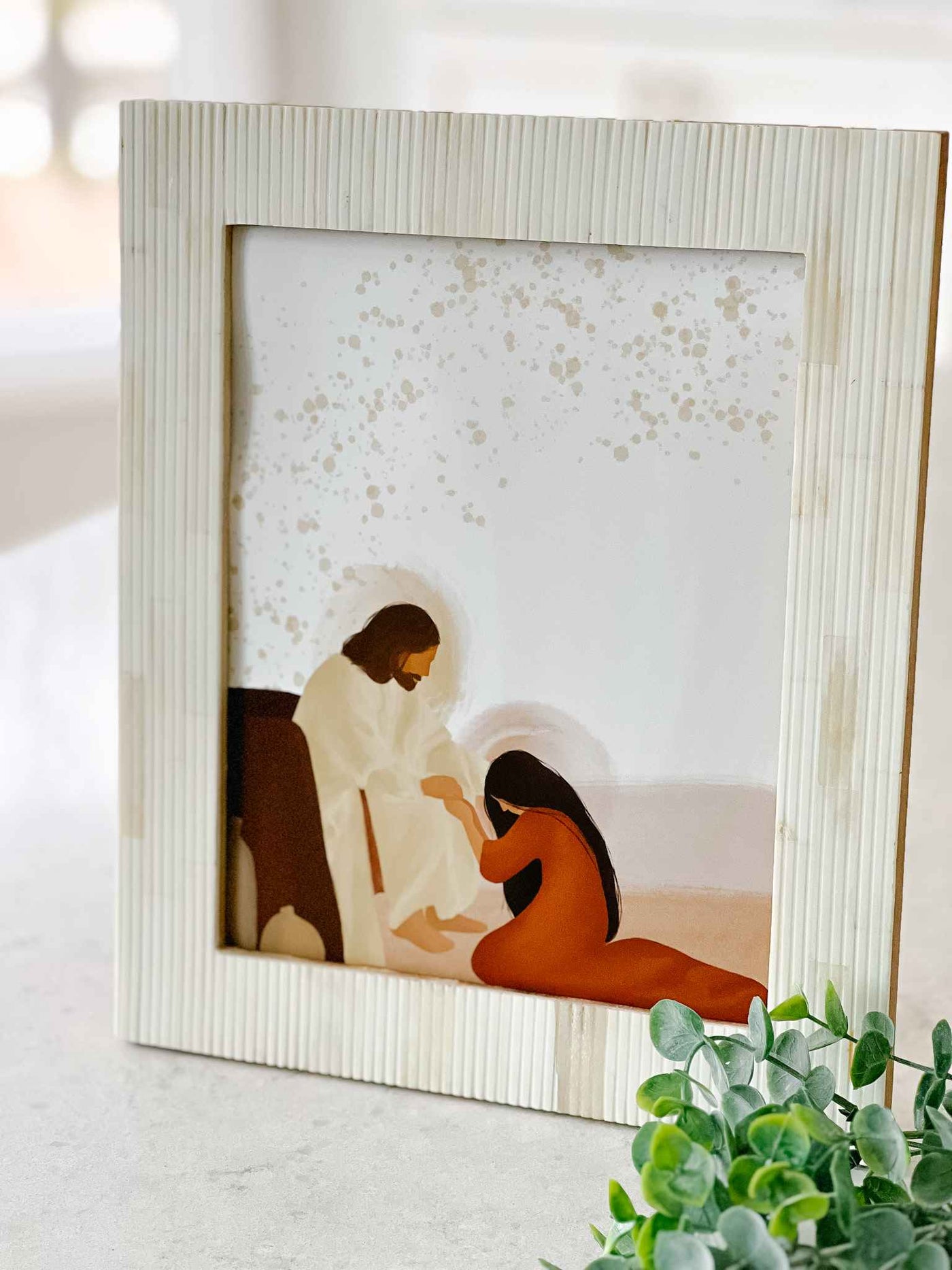 Jesus and Mary Magdalene - Print