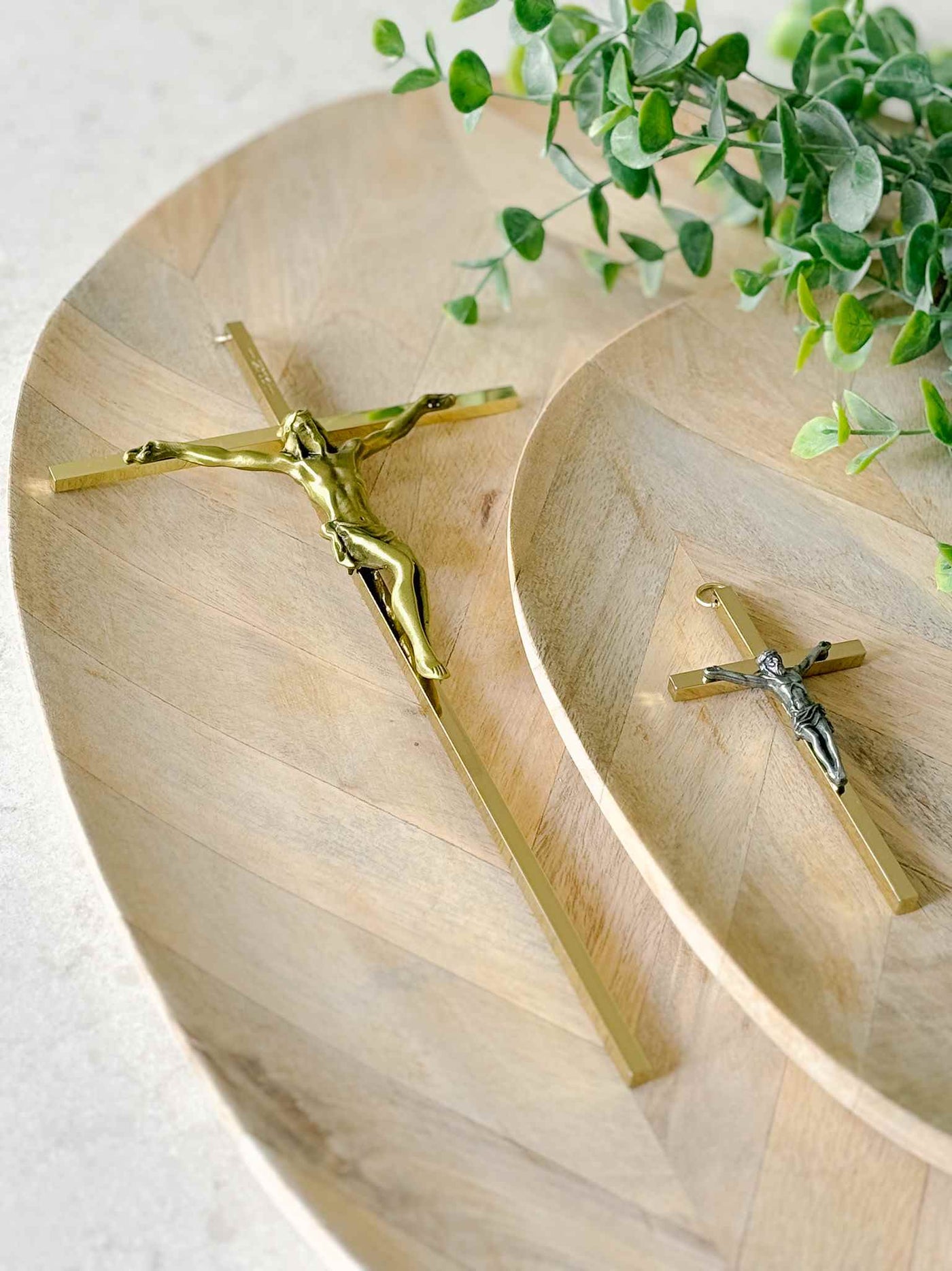 Metal Crucifix