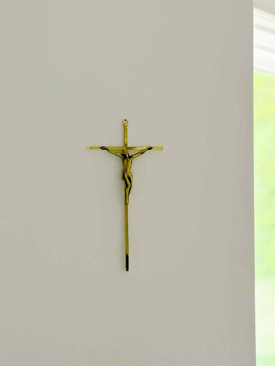 Metal Crucifix