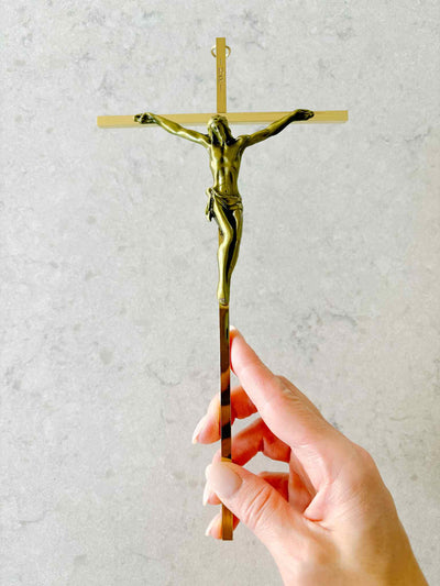 Metal Crucifix