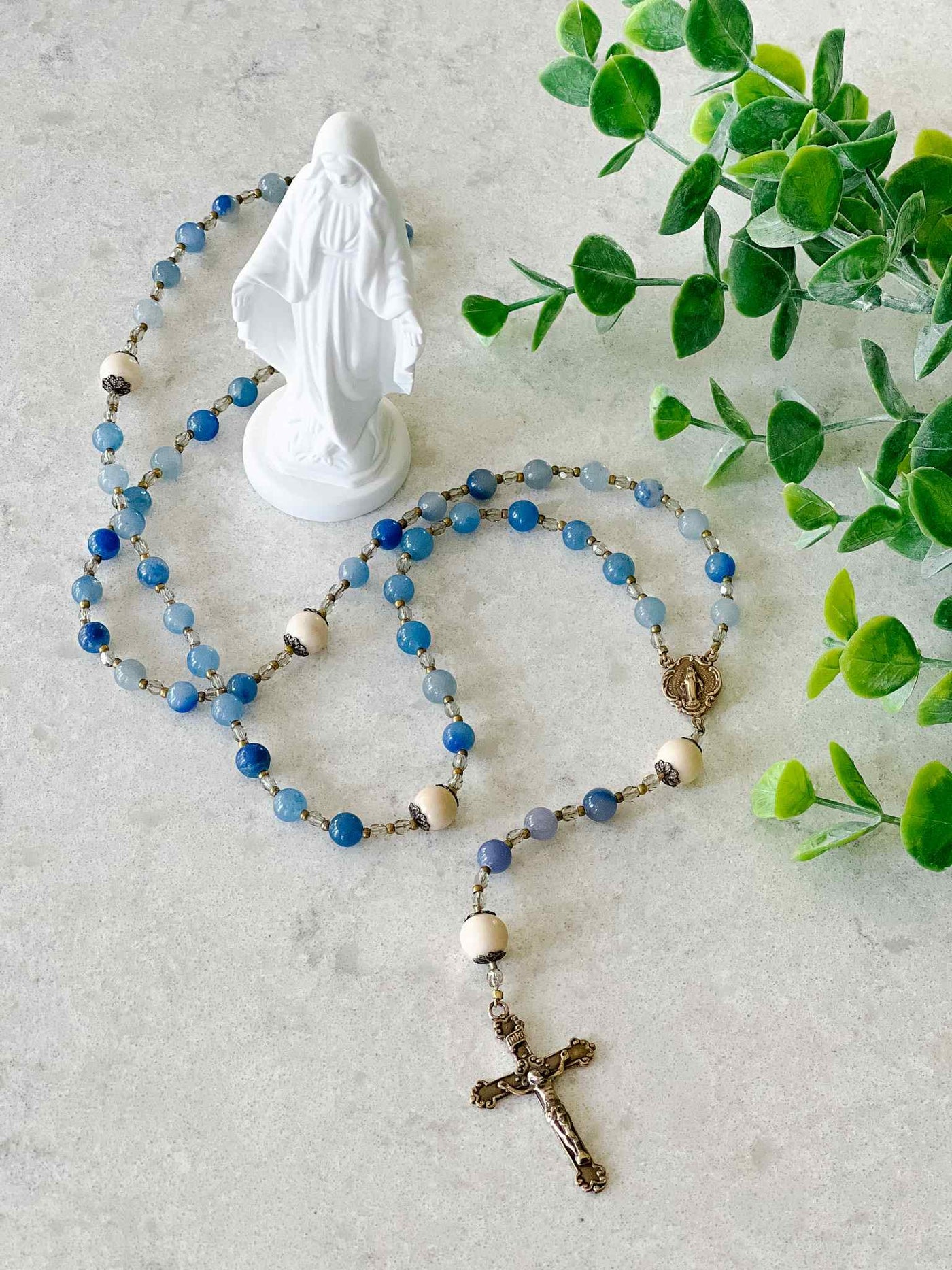 Miraculous Medal Rosary