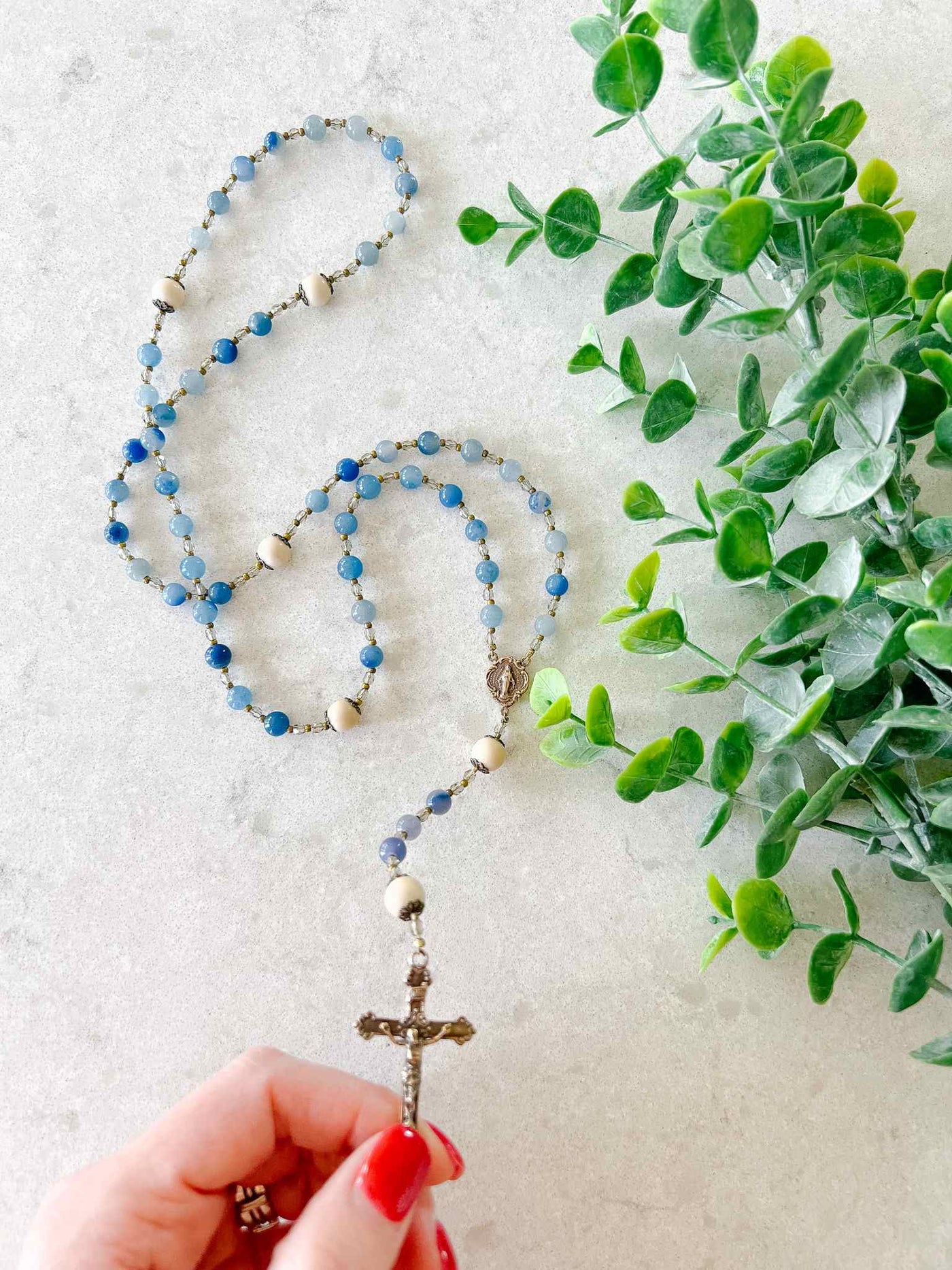 Miraculous Medal Rosary