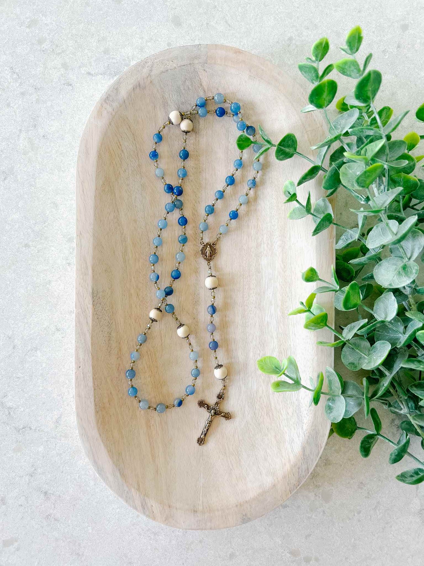 Miraculous Medal Rosary