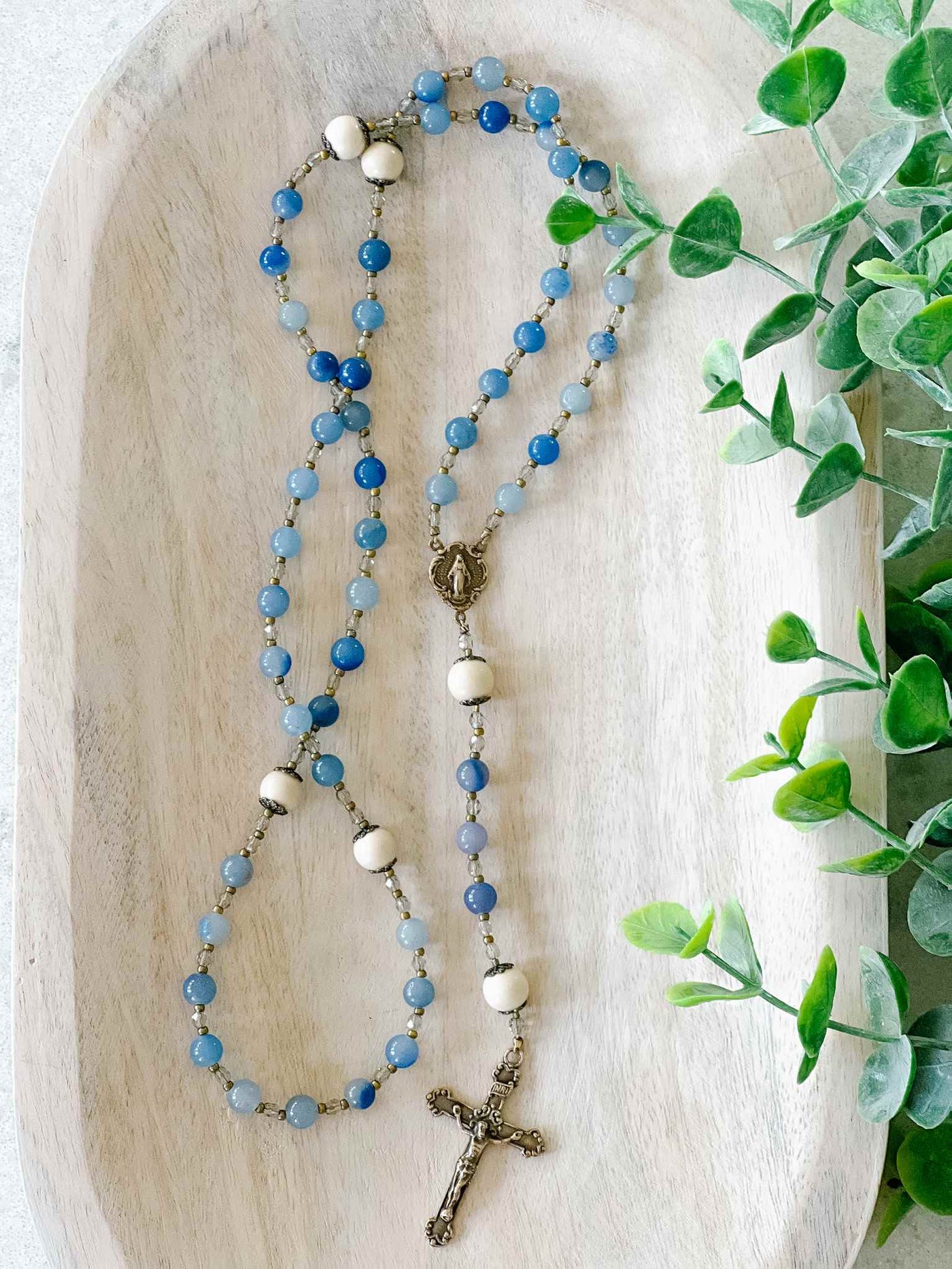 Miraculous Medal Rosary