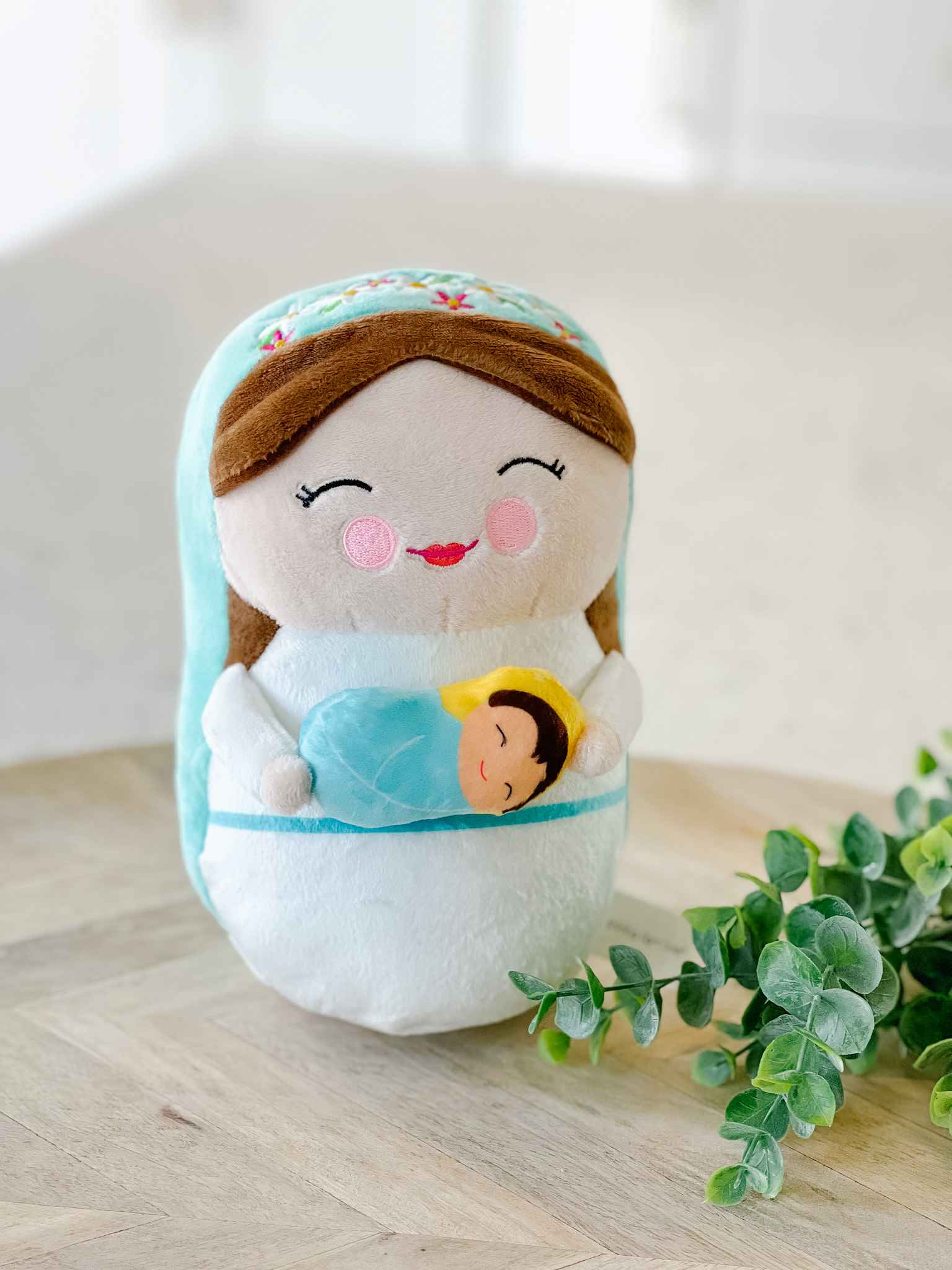 Mother Mary Plush Doll – House of Joppa