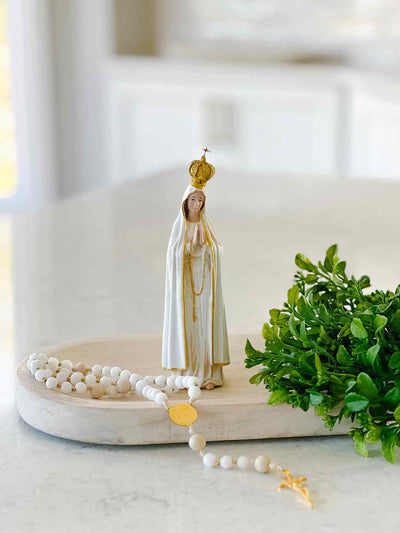 Our Lady of Fatima Statue