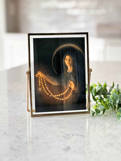 Our Lady of the Rosary - Print