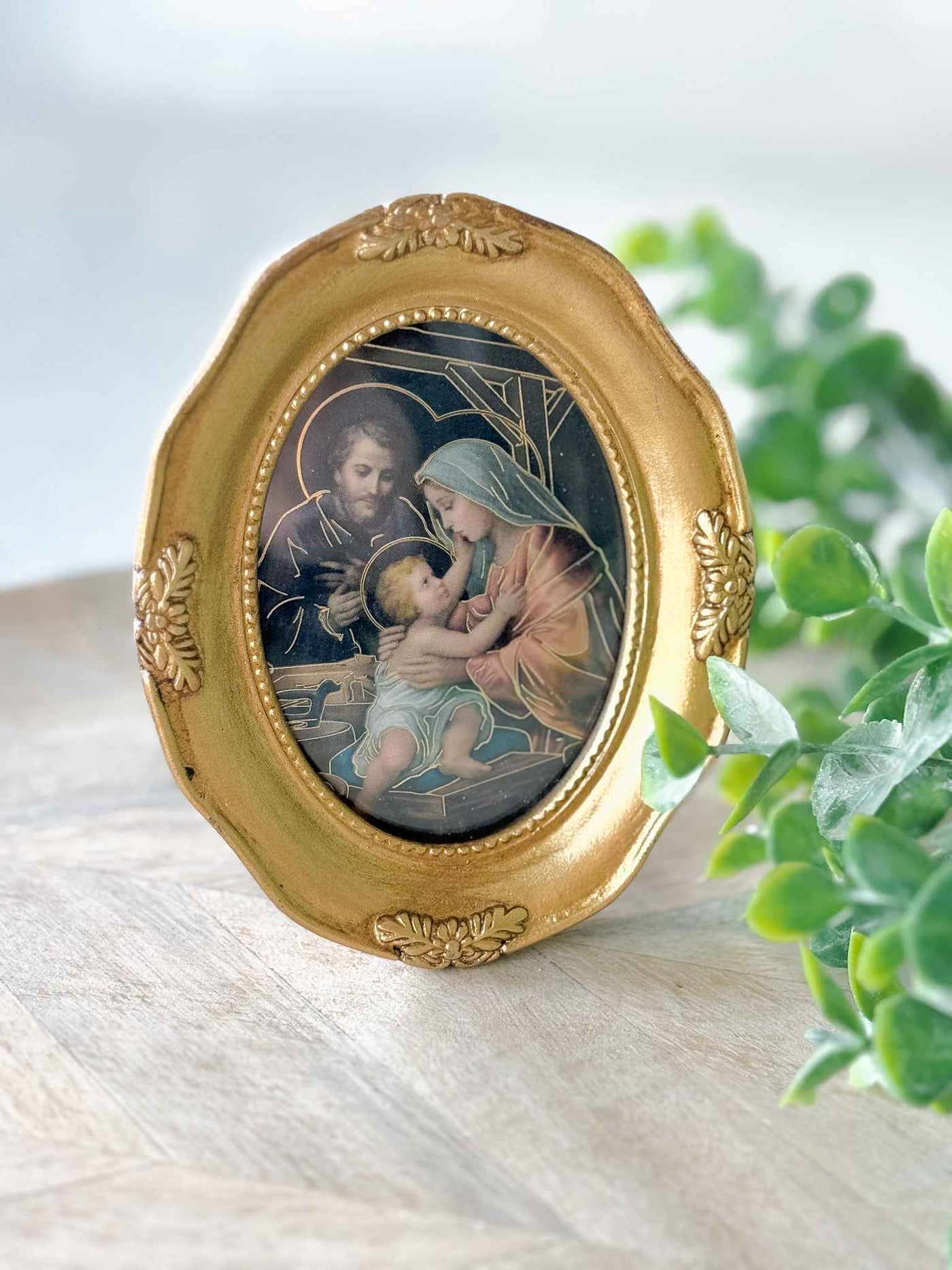 Petite Holy Family - Framed