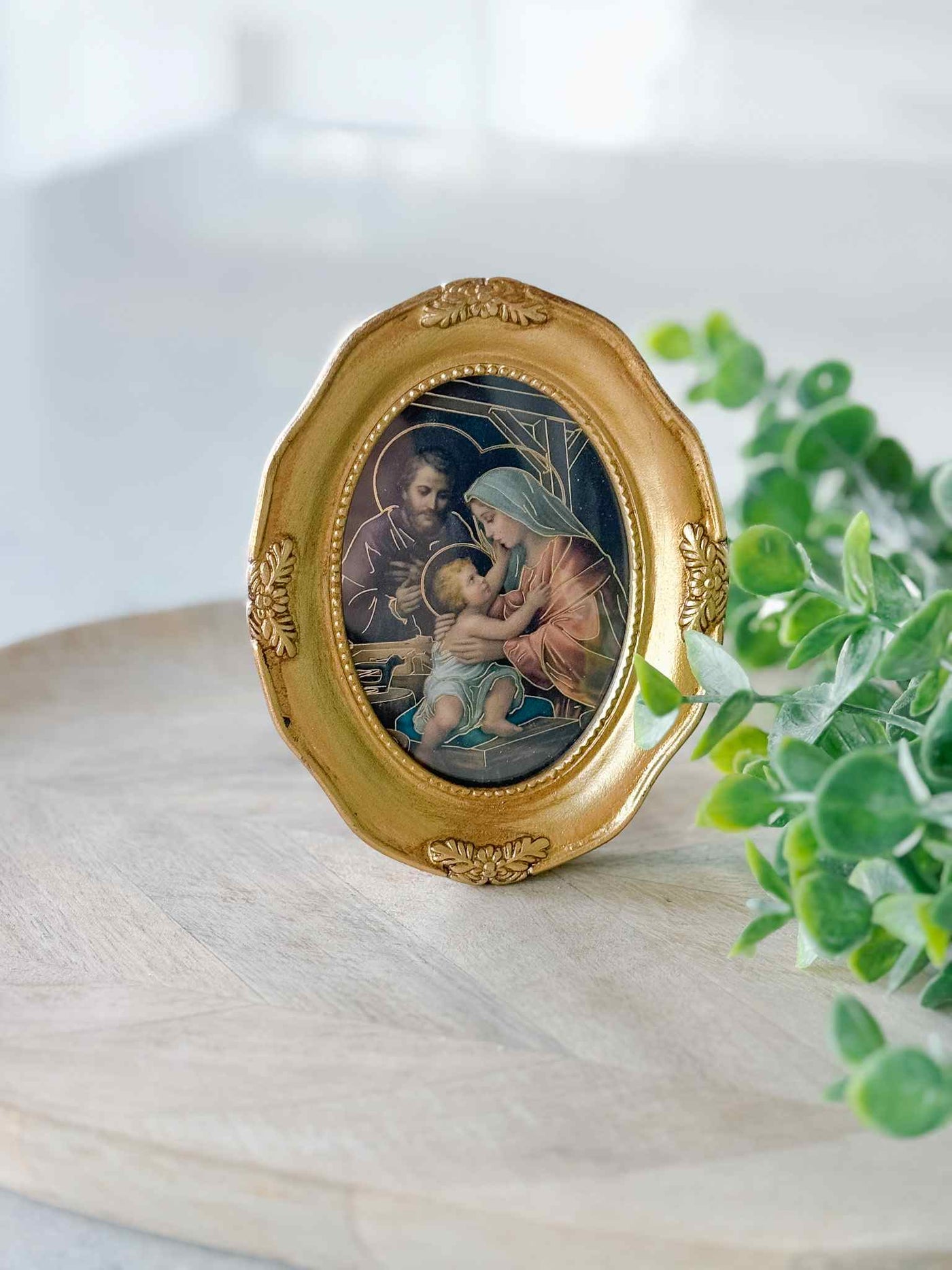 Petite Holy Family - Framed