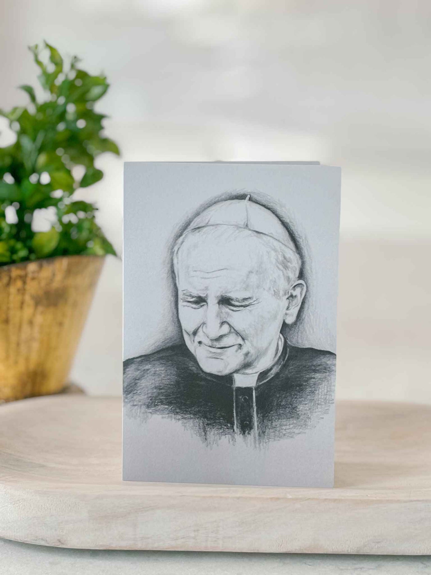 Saint John Paul II Greeting Card - Set of 5